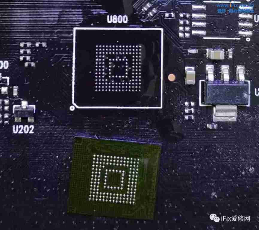 智能电视机主板BGA芯片焊接技巧（二） (3).jpg